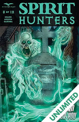 Spirit Hunters #3 (of 12)